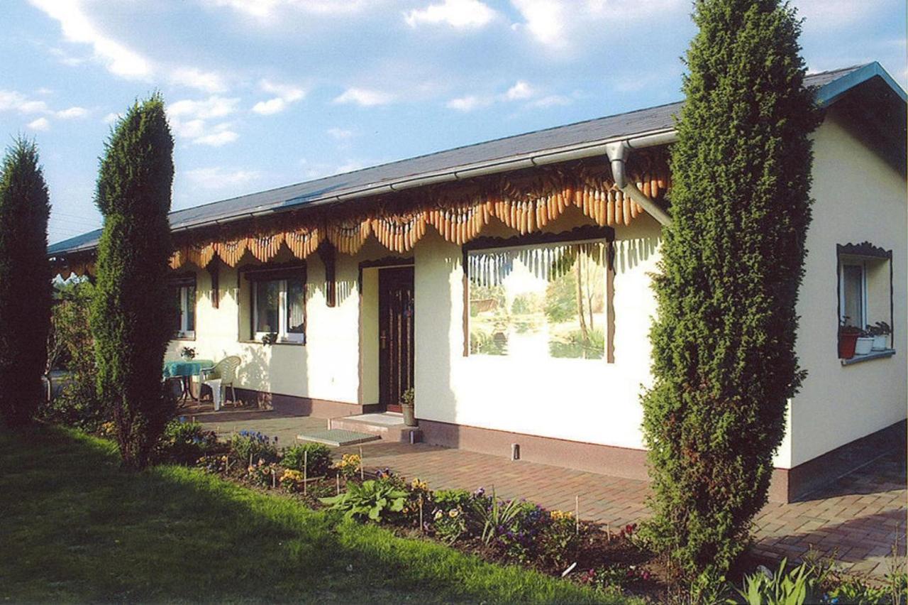 Bungalow In Luebben An Der Spree Buitenkant foto