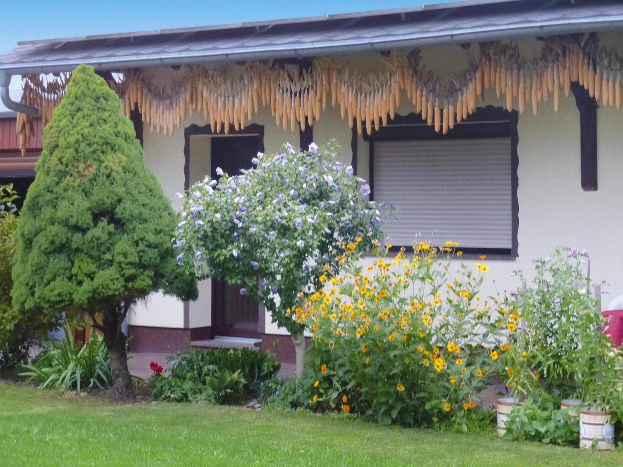 Bungalow In Luebben An Der Spree Buitenkant foto