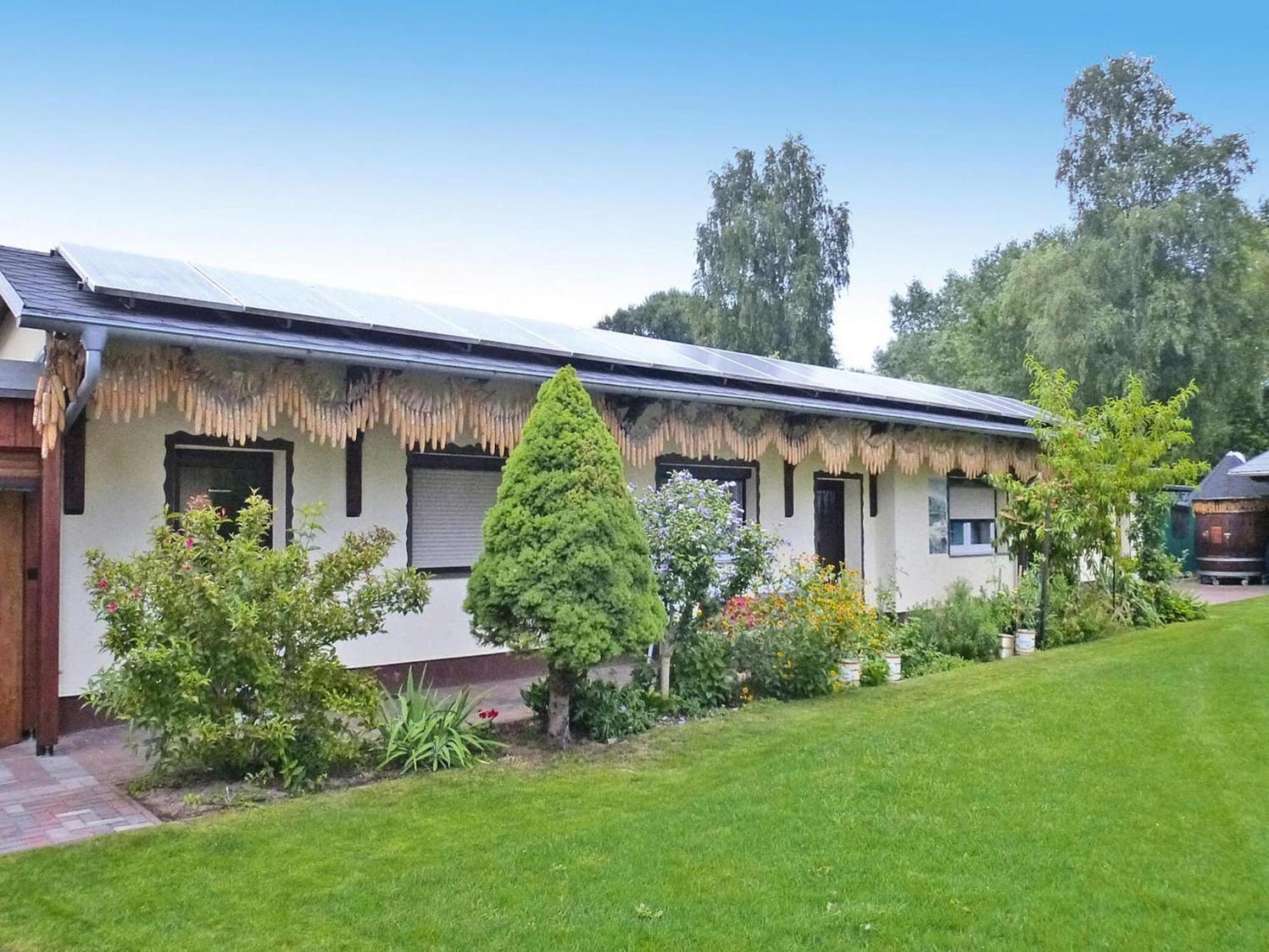 Bungalow In Luebben An Der Spree Buitenkant foto