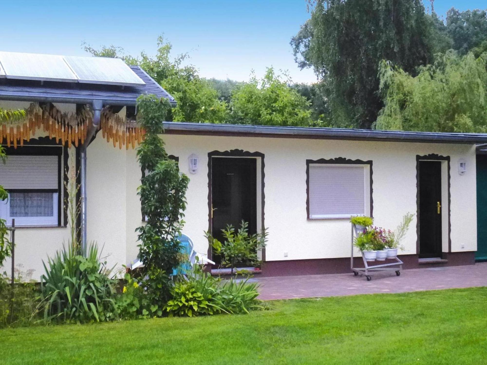 Bungalow In Luebben An Der Spree Buitenkant foto